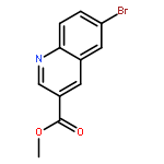 Methyl 6-bromoquinoline-3-carboxylate