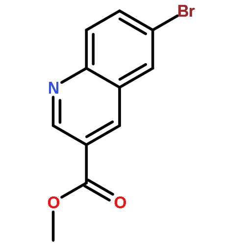 Methyl 6-bromoquinoline-3-carboxylate