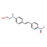 Ethanol,2-[methyl[4-[2-(4-nitrophenyl)ethenyl]phenyl]amino]-