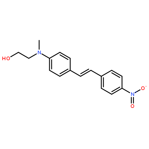 Ethanol,2-[methyl[4-[2-(4-nitrophenyl)ethenyl]phenyl]amino]-