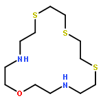 1-Oxa-7,10,13-trithia-4,16-diazacyclooctadecane