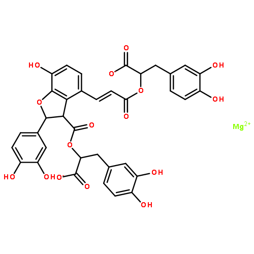 Monomethyl lithospermate B