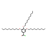 3,4,5-TRIS-DECOXYBENZOYL CHLORIDE