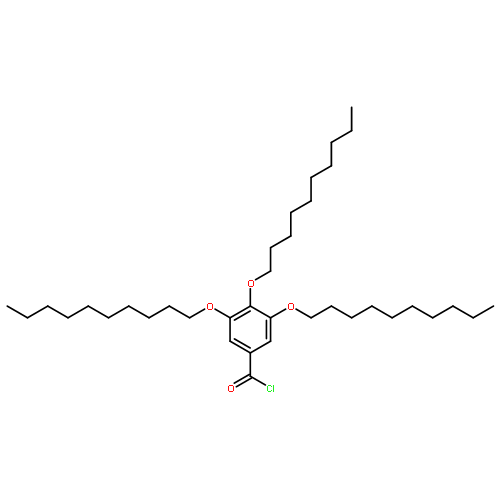 3,4,5-TRIS-DECOXYBENZOYL CHLORIDE