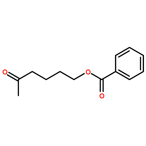 2-Hexanone, 6-(benzoyloxy)-