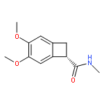 (S)-3,4-dimethoxy-bicyclo[4.2.0]octa-1,3,5-triene-7-carboxylic acid N-methyl-amide