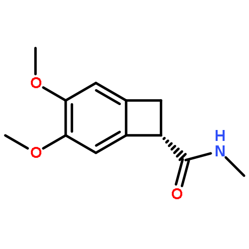 (S)-3,4-dimethoxy-bicyclo[4.2.0]octa-1,3,5-triene-7-carboxylic acid N-methyl-amide