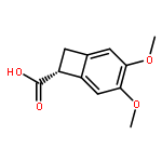 (R)-4,5-dimethoxy-1,2-dihydrocyclobutabenzene-1-carboxylic acid