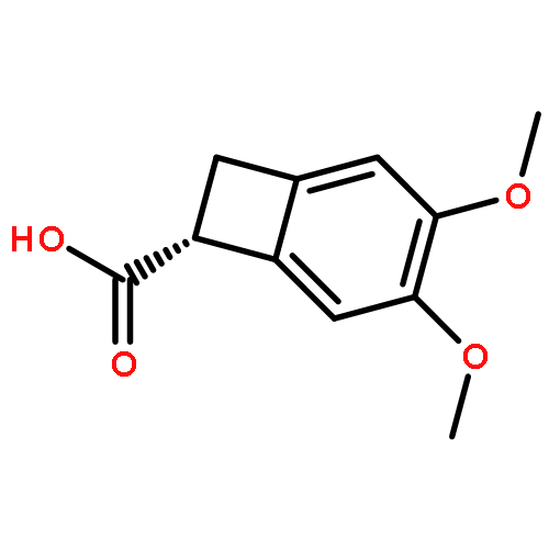 (R)-4,5-dimethoxy-1,2-dihydrocyclobutabenzene-1-carboxylic acid