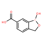 1-Hydroxy-1,3-dihydrobenzo[c][1,2]oxaborole-6-carboxylic acid