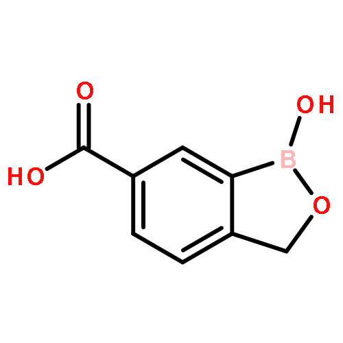 1-Hydroxy-1,3-dihydrobenzo[c][1,2]oxaborole-6-carboxylic acid