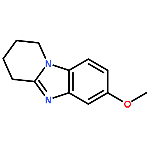 1,2,3,4-tetrahydro-7-methoxy-Pyrido[1,2-a]benzimidazole