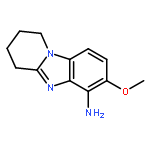 1,2,3,4-tetrahydro-7-methoxy-Pyrido[1,2-a]benzimidazol-6-amine