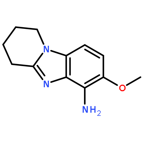 1,2,3,4-tetrahydro-7-methoxy-Pyrido[1,2-a]benzimidazol-6-amine