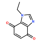 1-ethyl-1H-Benzimidazole-4,7-dione