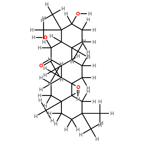 3beta,6alpha,13beta-trihydroxyolean-7-one