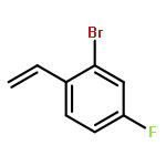 2-Bromo-4-fluoro-1-vinylbenzene