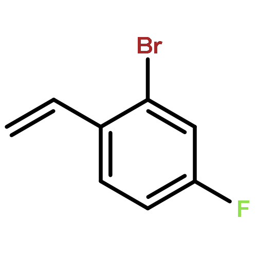 2-Bromo-4-fluoro-1-vinylbenzene