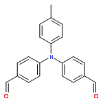 Benzaldehyde, 4,4'-[(4-methylphenyl)imino]bis-