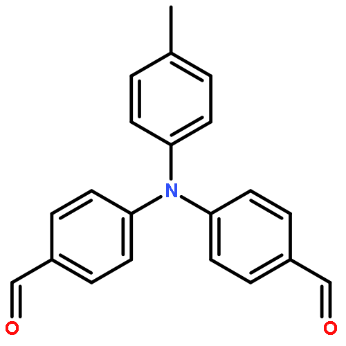 Benzaldehyde, 4,4'-[(4-methylphenyl)imino]bis-