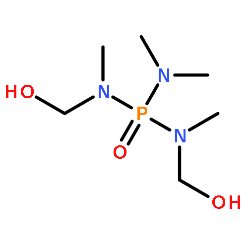 Phosphoric triamide,N,N'-bis(hydroxymethyl)-N,N',N'',N''-tetramethyl-