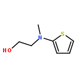 Ethanol, 2-(methyl-2-thienylamino)-