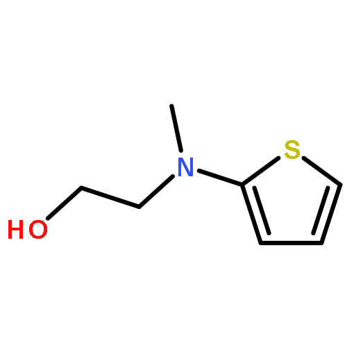 Ethanol, 2-(methyl-2-thienylamino)-