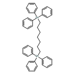 Stannane, 1,7-heptanediylbis[triphenyl-