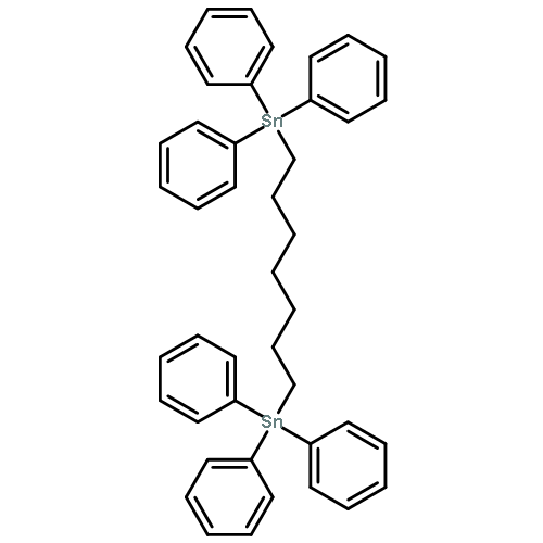 Stannane, 1,7-heptanediylbis[triphenyl-