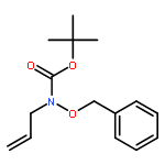 N-(phenylmethoxy)-N-2-propenylcarbamic acid 1,1-dimethylethyl ester