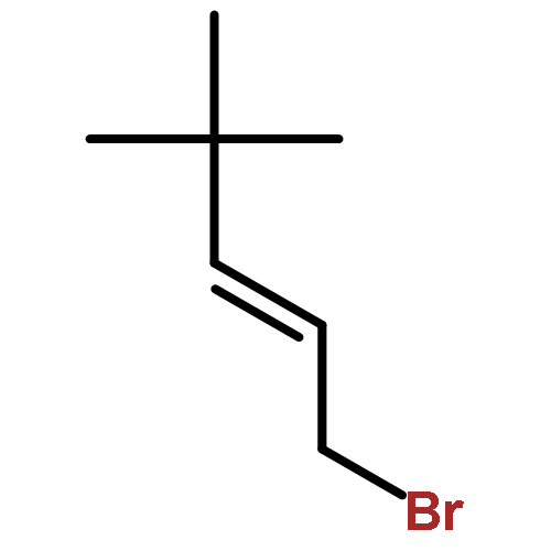 2-Pentene, 1-bromo-4,4-dimethyl-, (E)-