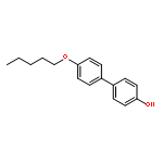 [1,1'-Biphenyl]-4-ol, 4'-(pentyloxy)-