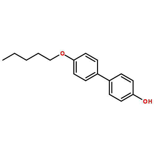 [1,1'-Biphenyl]-4-ol, 4'-(pentyloxy)-