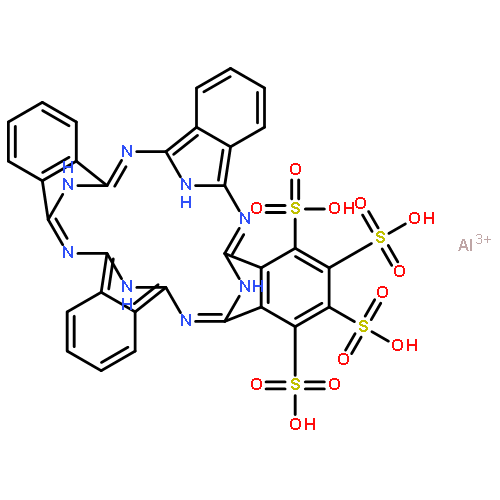 aluminum tetrasulfophthalocyanine