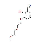 Phenol, 2-[2-(2-methoxyethoxy)ethoxy]-6-[(methylimino)methyl]-