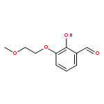 Benzaldehyde, 2-hydroxy-3-(2-methoxyethoxy)-