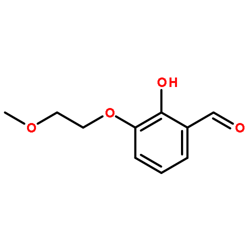 Benzaldehyde, 2-hydroxy-3-(2-methoxyethoxy)-