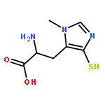 DL-Histidine, 5-mercapto-3-methyl-