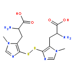 Histidine,5,5'-dithiobis[3-methyl- (9CI)