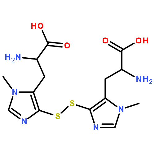 Histidine,5,5'-dithiobis[3-methyl- (9CI)