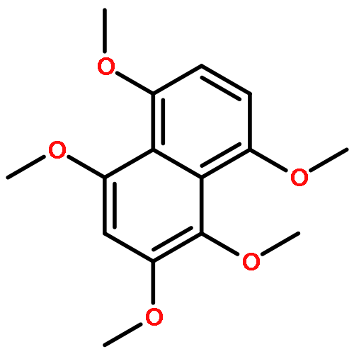 Naphthalene, 1,2,4,5,8-pentamethoxy-