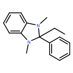 1H-Benzimidazole, 2-ethyl-2,3-dihydro-1,3-dimethyl-2-phenyl-