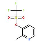 Methanesulfonic acid, trifluoro-, 2-methyl-3-pyridinyl ester