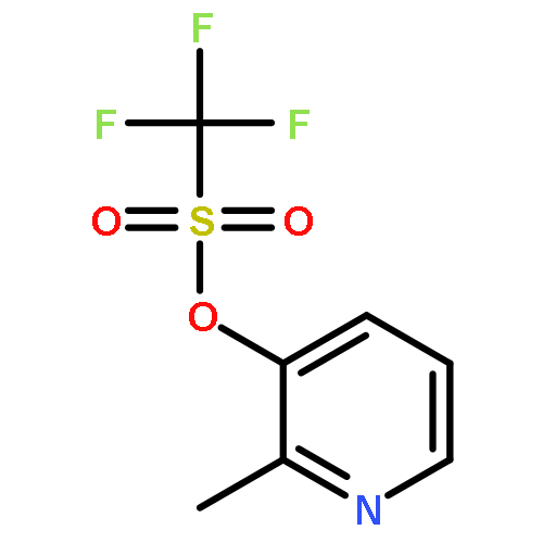 Methanesulfonic acid, trifluoro-, 2-methyl-3-pyridinyl ester