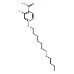 Benzoic acid, 4-(dodecyloxy)-2-fluoro-