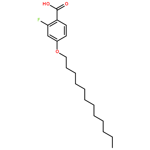 Benzoic acid, 4-(dodecyloxy)-2-fluoro-