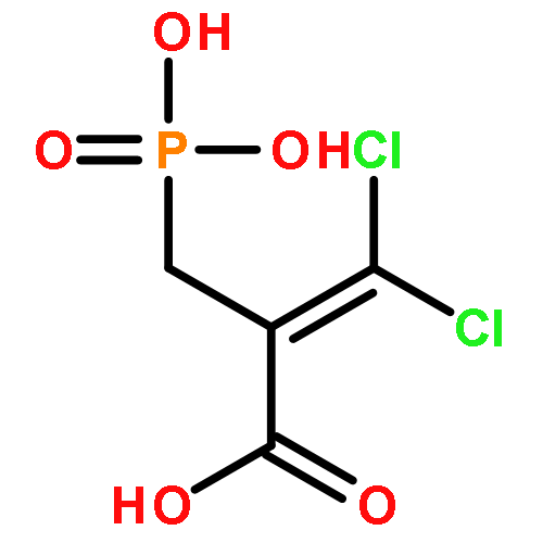 2-Propenoic acid, 3,3-dichloro-2-(phosphonomethyl)-