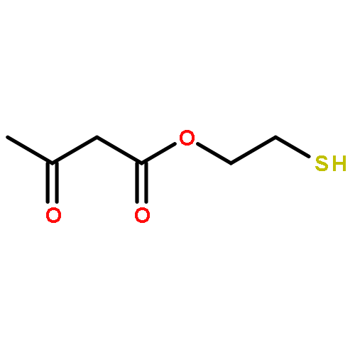 2-SULFANYLETHYL 3-OXOBUTANOATE