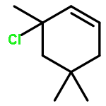 Cyclohexene, 3-chloro-3,5,5-trimethyl-