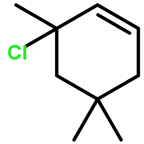 Cyclohexene, 3-chloro-3,5,5-trimethyl-